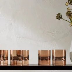 Estelle Colored Glass Rocks Glass (Set of 6)