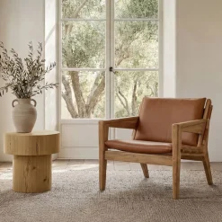 Esti Round Side Table (20")
