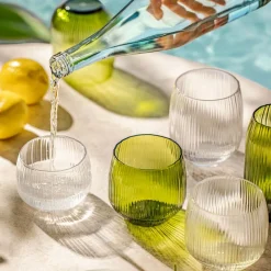 Estiva Textured Tumblers (Set of 4)