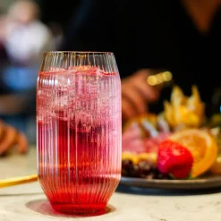 Estiva Textured Tumblers (Set of 4)