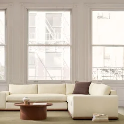 Ethan 3-Piece L-Shaped Sectional (118")