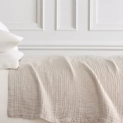 European Flax Linen Blanket