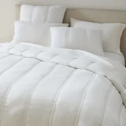 European Flax Linen Comforter & Shams