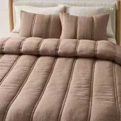 European Flax Linen Comforter & Shams
