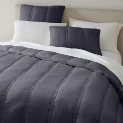 European Flax Linen Comforter & Shams