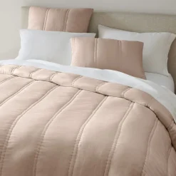 European Flax Linen Comforter & Shams