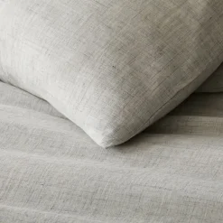 European Flax Linen Duvet Cover & Shams