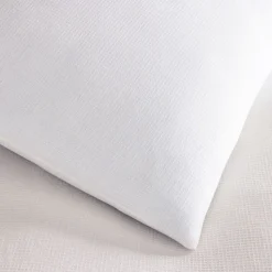 European Flax Linen Mini Waffle Duvet Cover & Shams