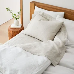 European Flax Linen Travel Sheet Set