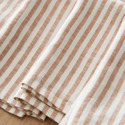 European Linen Stripe Napkin Sets