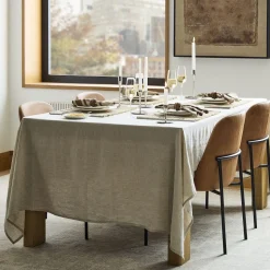 European Linen Tablecloth