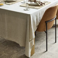 European Linen Tablecloth