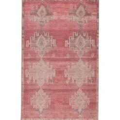 Evadne Medallion Washable Rug