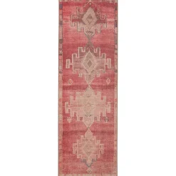 Evadne Medallion Washable Rug