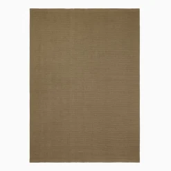 Evan Mini Ribbed Wool Rug