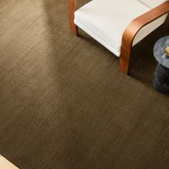 Evan Mini Ribbed Wool Rug