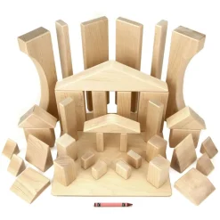 Everwood Friends Building Blocks Expansion Set