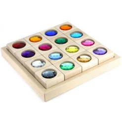 Everwood Friends Large Gem Block Collection w/ Tray