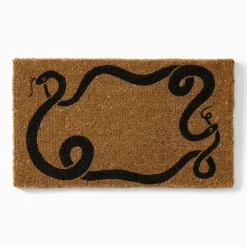 Evie Englezos Snake Doormat