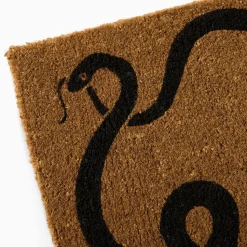 Evie Englezos Snake Doormat