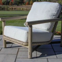 Fairbourne Teak Outdoor Lounge Chair
