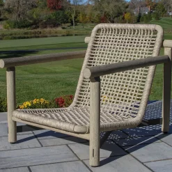 Fairbourne Teak Outdoor Lounge Chair