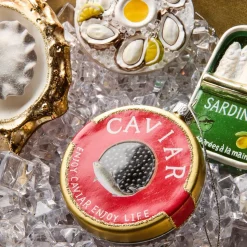 Fancy Food Glass Ornaments