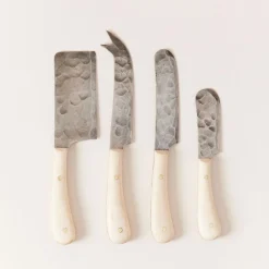 Farmhouse Pottery Artisan Forged Cheese Knives