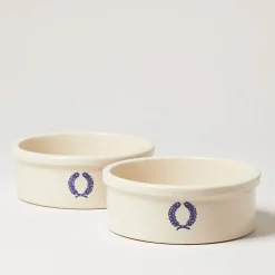 Farmhouse Pottery Dog Bowl