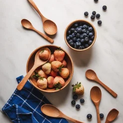 Farmhouse Pottery Essential Kitchen Little Spoons (Set of 7)