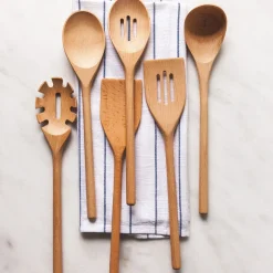 Farmhouse Pottery Essential Kitchen Utensils (Set of 6)