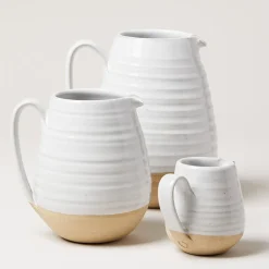 Farmhouse Pottery Farmer's Pitcher