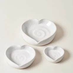 Farmhouse Pottery Heart Dish
