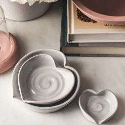 Farmhouse Pottery Heart Dish