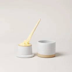 Farmhouse Pottery Silo Butter Keeper