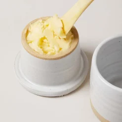Farmhouse Pottery Silo Butter Keeper