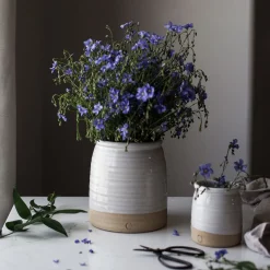 Farmhouse Pottery Stoneware Beehive Crock
