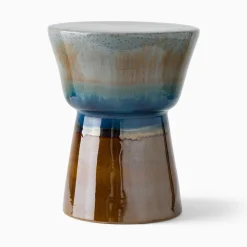 Faroe Indoor/Outdoor Ceramic Side Table (13")