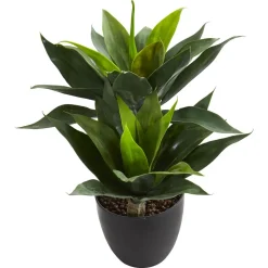 Faux Agave Plant