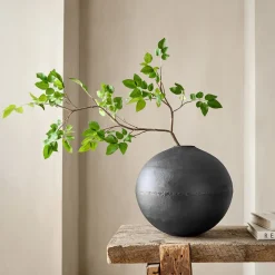 Faux Common Manzanita Bean Leaf Branch