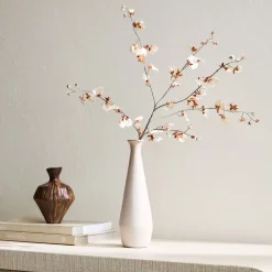 Faux Dancing Orchid Stem