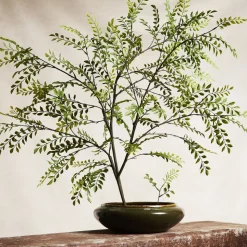 Faux Fern Branch