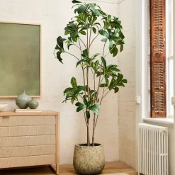 Faux Frangipani Tree