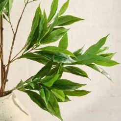 Faux Green Leaf Bundle