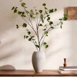Faux Herb Leaf