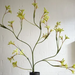 Faux Kangaroo Paw Branch