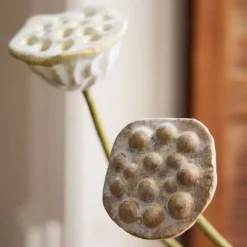 Faux Lotus Pods