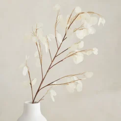 Faux Lunaria Branch