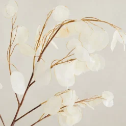 Faux Lunaria Branch