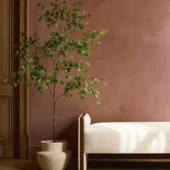 Faux Maple Potted Tree